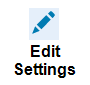Image of the icon to edit assumption settings