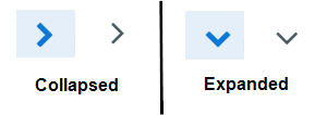 Image of expand and collapse icons